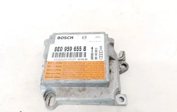 Audi A4 S4 B6 8E 8H Airbag control unit/module 8E0959655B 0285001483