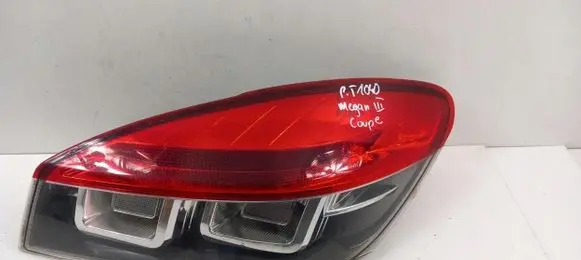 Renault Megane III Rear/tail lights