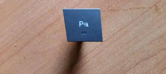 Opel Signum Parking (PDC) sensor switch 13138264 13549910 3485