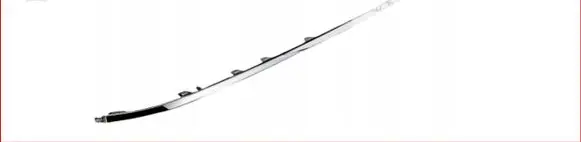 Volkswagen PASSAT B8 Front bumper splitter molding 