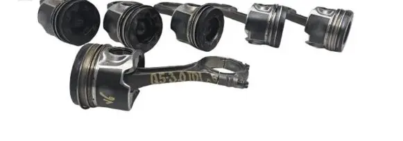 Audi Q5 SQ5 Piston with connecting rod