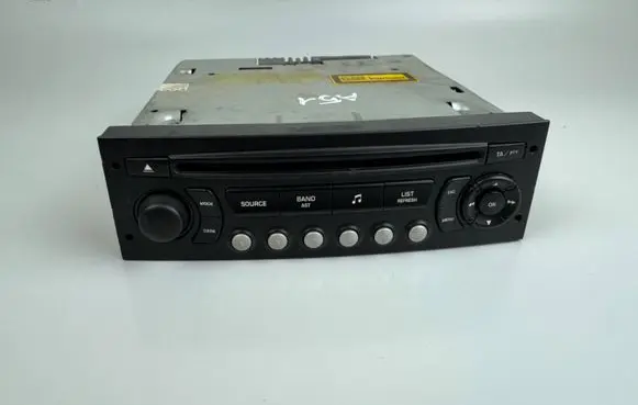 Citroen C3 Radio/CD/DVD/GPS head unit 96750215XT