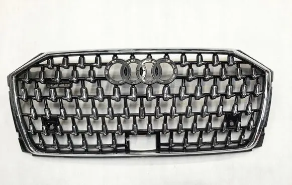 Audi A8 S8 D5 Front bumper upper radiator grill 4N0853651AA