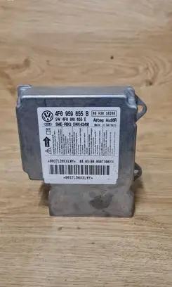 Audi A6 S6 C6 4F Airbag control unit/module 4F0959655B