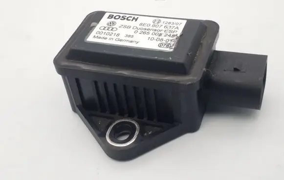 Volkswagen PASSAT B5.5 ESP acceleration yaw rate sensor 8E0907637A 0265005245
