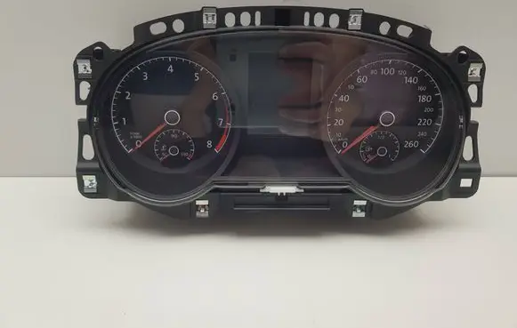 Volkswagen Golf VII Speedometer (instrument cluster) 5G1920740C 1755020364 5G1260202