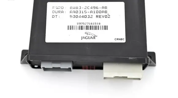 Jaguar XF X250 Hand brake control module 8W832C496AB 90044032