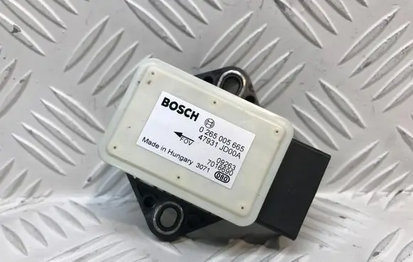 Nissan Qashqai+2 ESP acceleration yaw rate sensor 47931JD00A