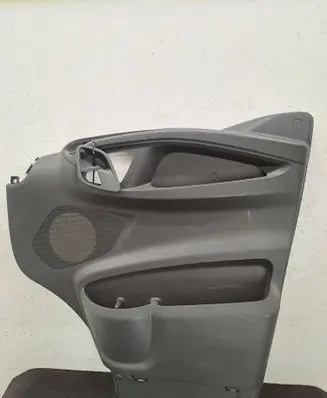Front door card panel trim