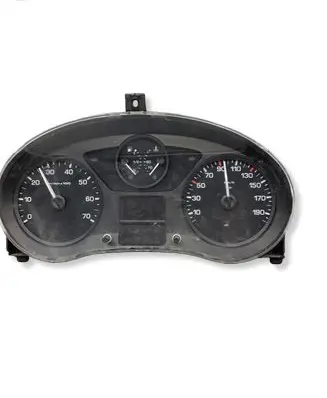 Citroen Berlingo Speedometer (instrument cluster) 9666904880