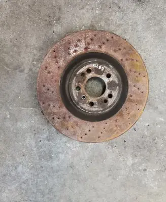 Mercedes-Benz GLE (W166 - C292) Front brake disc