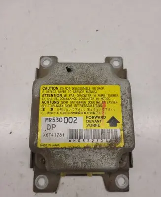 Mitsubishi Pajero Sport I Airbag control unit/module MR530002 X6T41781