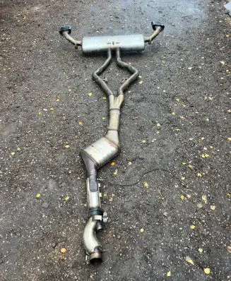BMW X5 F15 Muffler/silencer 