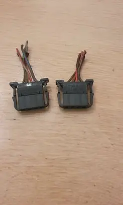 Volkswagen Golf IV Sound system wiring loom 4D0972704