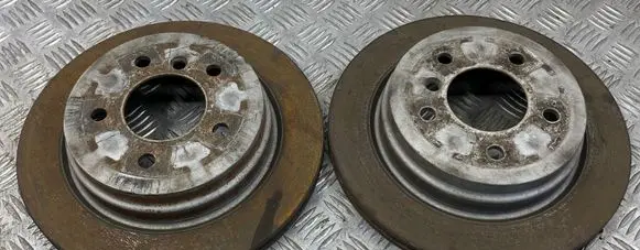 BMW 3 E90 E91 Rear brake disc