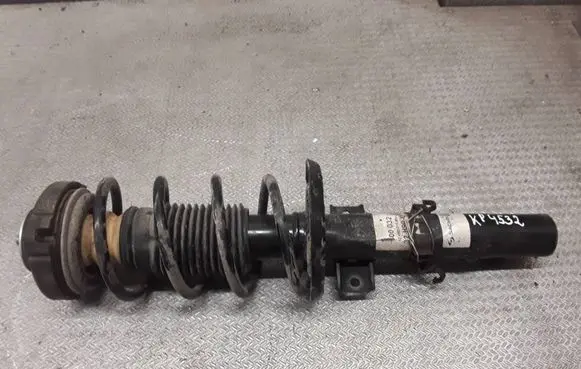 Audi A2 Front shock absorber with coil spring 