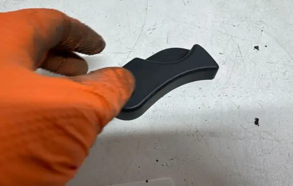 BMW 3 E90 E91 Engine bonnet (hood) release handle 7058117