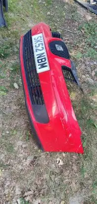 Seat Ibiza III (6L) Front bumper 6l0807231