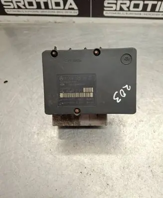 Mercedes-Benz CLK A209 C209 ABS Pump A2095452932 00009421D0 10092515703