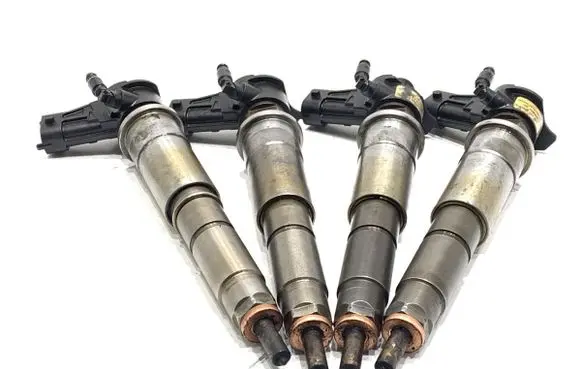 Renault Koleos I Fuel injectors set 0445115022