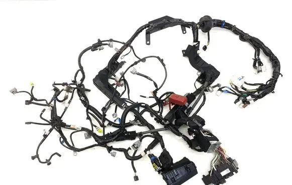 Subaru Crosstrek II Engine installation wiring loom PR003810B PR003740B