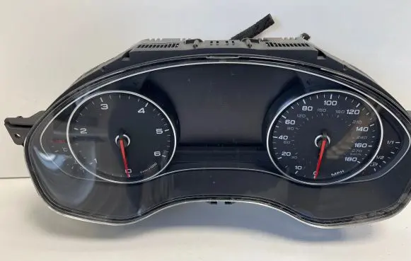 Audi A6 S6 C7 4G Speedometer (instrument cluster) 4G8920983C