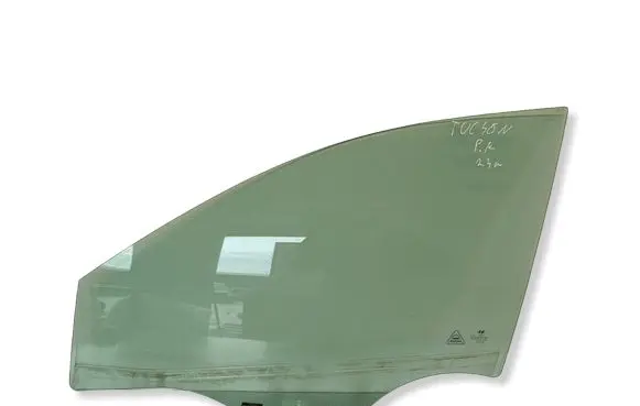 Hyundai Tucson IV NX4 Front door window glass four-door 43R010185