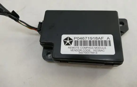 Jeep Cherokee Other control units/modules P04671918AF