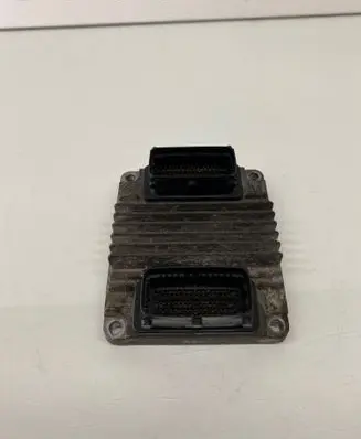 Opel Zafira A Engine control unit/module 12214880 D03022 864880LD317810AG