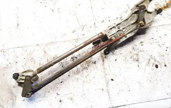Chrysler Pacifica Front wiper linkage and motor