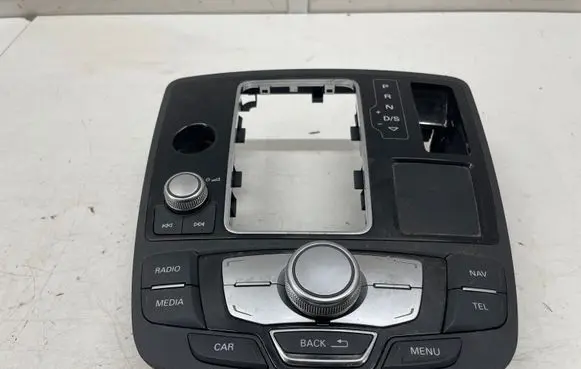 Audi A6 S6 C7 4G Gear shifter surround trim plastic 4G2919612Q