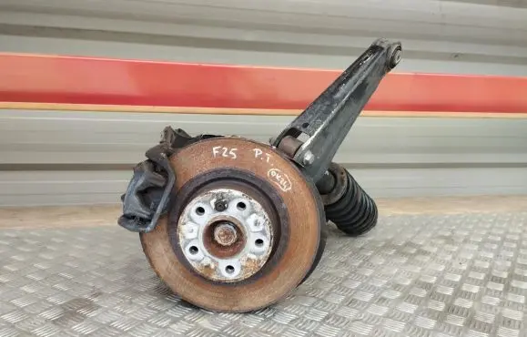 BMW X3 F25 Rear axle beam with reductor 6797570