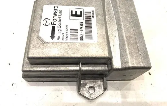 Airbag deployment crash/impact sensor
