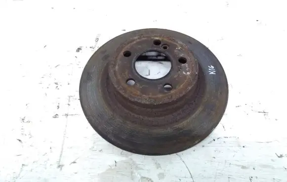 Mercedes-Benz E C207 W207 Rear brake disc