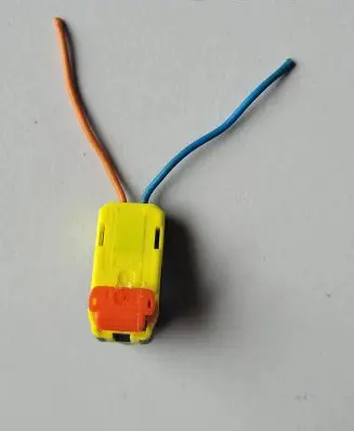 KIA Carens III Airbag squib ring wiring 