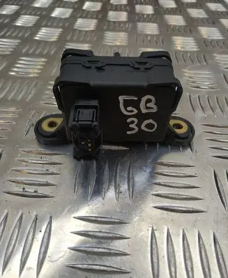 BMW 1 E81 E87 ESP acceleration yaw rate sensor 3452676276907