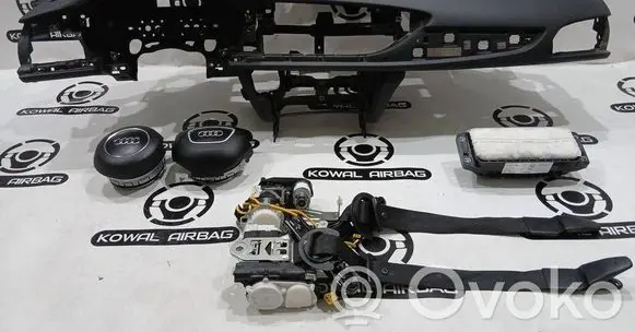 Audi A6 S6 C7 4G Airbag set with panel 4G1857069 4G0880201 670AMR200KB6ZC