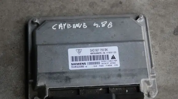 Porsche Cayenne (9PA) Transfer box differential control unit 0AD927755BK