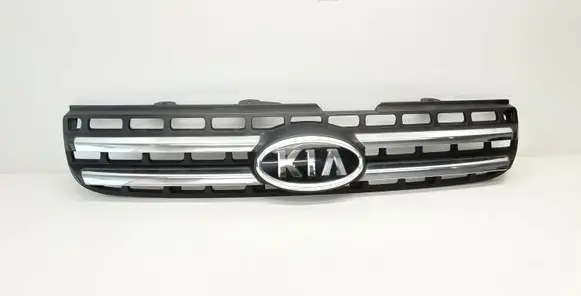 KIA Sportage Front bumper upper radiator grill