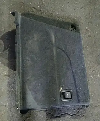 BMW X5 E70 Trunk/boot lower side trim panel 51477246968 7246968 51477246996