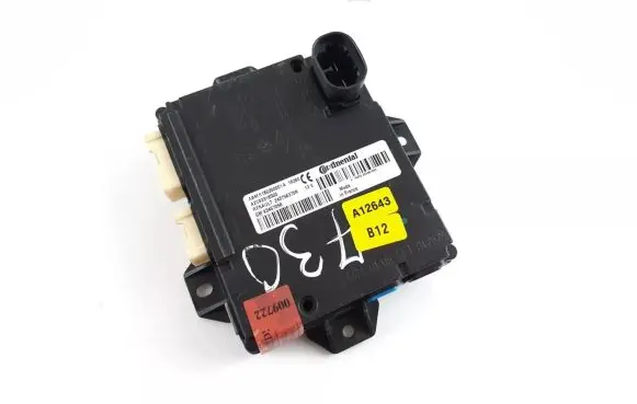 Opel Vivaro Other control units/modules 243756375R A2C82318500 S180200001A