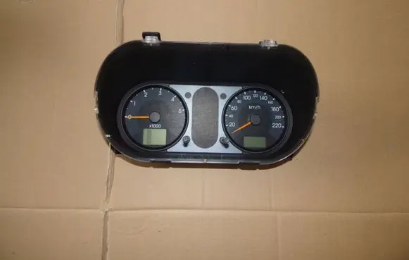 Ford Fiesta Speedometer (instrument cluster) 2s6f10849nf