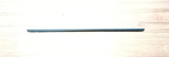 Volkswagen Golf VII Rear door glass trim molding 5G9839477