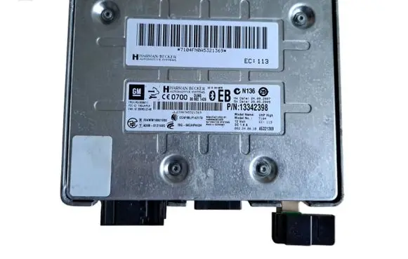 Opel Insignia A Bluetooth control unit module 13342398