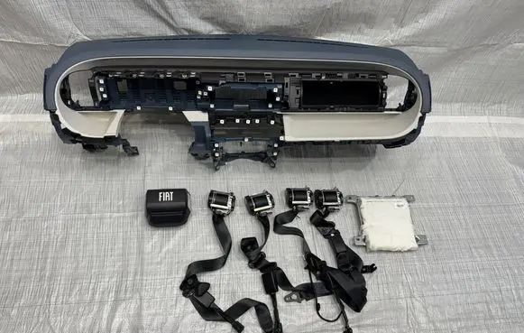 Fiat Panda III Dashboard 