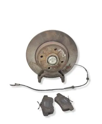 Peugeot 5008 Rear brake disc 9808694080