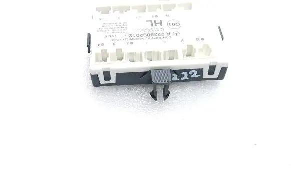 Mercedes-Benz S W222 Door control unit/module A2229002012 A2229025411 A2229017305