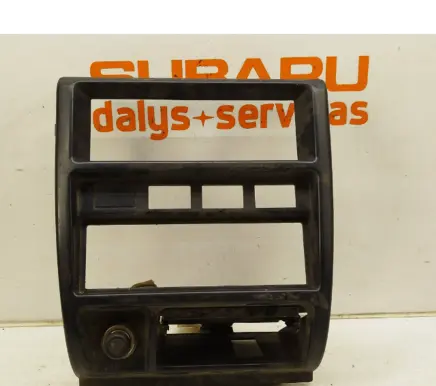 Subaru Forester SF Radio/GPS head unit trim 