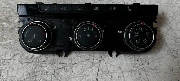 Volkswagen Golf VII Climate control unit 5G0907426N 5HB01117621