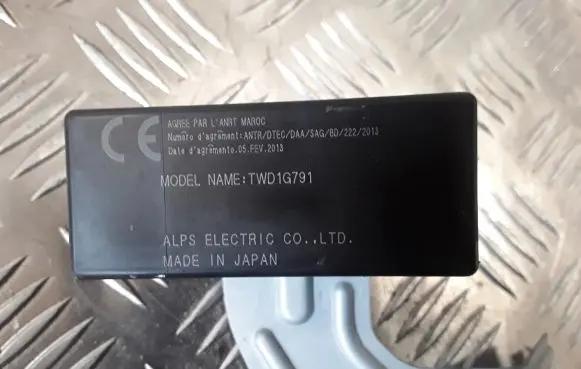Nissan Note (E12) Other control units/modules TWD1G791